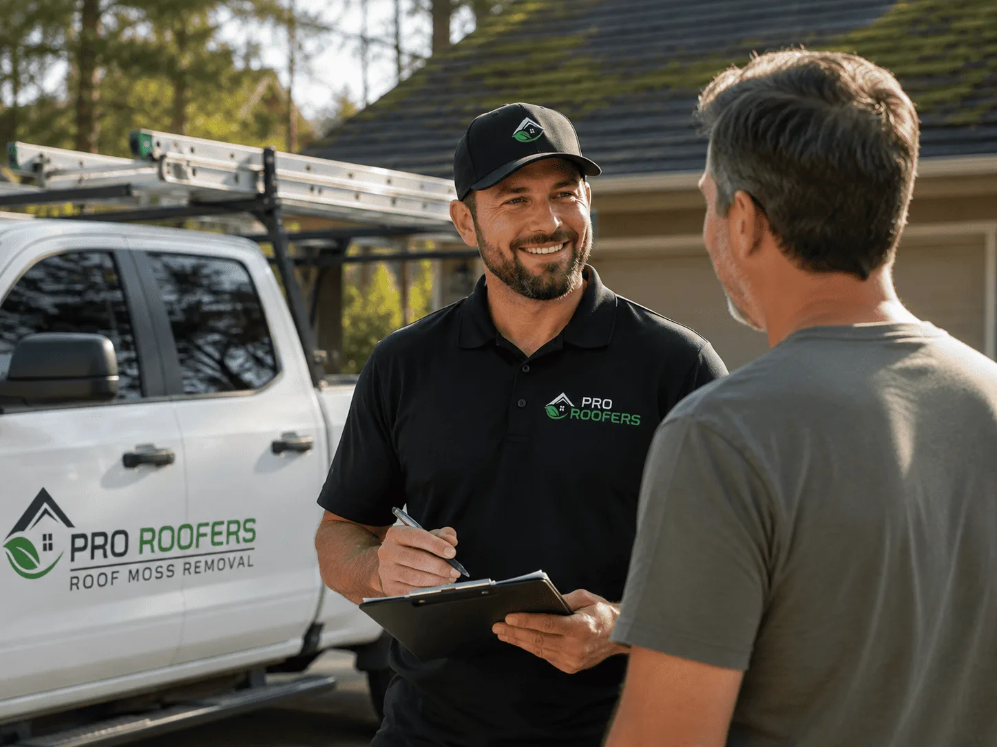 Roof Moss Removal Bynum, MT FAQs